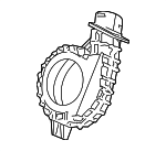 1J830RMX003 - Electrical: Drive Motor Battery Pack Cooling Fan Housing for Honda: Civic Image