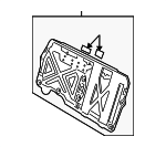 1B830RMXA00 - : Cover Assembly for Honda: Civic Image