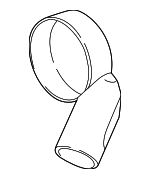 12311432428 - : Air Duct for BMW Image