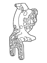 12311736365 - Electrical: Alternator Bracket for BMW: 750iL, 850Ci Image