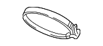 7129952125 - Electrical: Air Flow Tube Clamp for BMW: 335i, 335i xDrive, 335is, 335xi, 525i, 528i, 528i xDrive, 528xi, 530i, 535i, 535i xDrive, 535xi, 540i, 740i, 740iL, 750iL, i3, i3s, M5, Z4 Image