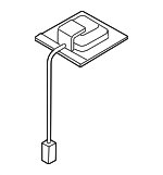 GP9A66DY0 - Electrical: GPS Antenna for Mazda: 6 Image