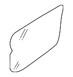 8391168D00 - Body: Cover for Suzuki Image