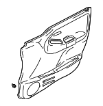 8370268DB0T01 - Body: Door Trim Panel for Suzuki Image