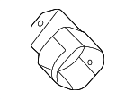 5Q0121653B - Cooling System: Heat Shield for Volkswagen Image