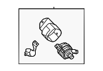 3QF121599C - Cooling System: Auxiliary Pump for Volkswagen Image