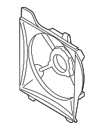253501G100 - Cooling System: Fan Shroud for Kia: Rio, Rio5 Image