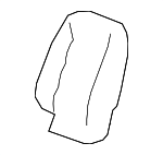86556507 - Body: Seat Back Cushion Cover for GM Image