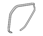 Weather-Strip On Body
