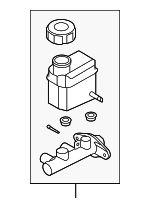 585102B800 - Body: Master Cylinder Assembly for Hyundai Image