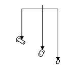 585803B000 - Body: Pin for Hyundai Image