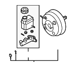 585002B800 - Body: Booster Assembly for Hyundai Image