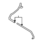 GY0115380A - : Overflow Hose for Mazda: MPV Image