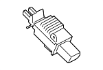 12315A284D3 - Electrical: Connector for BMW Image