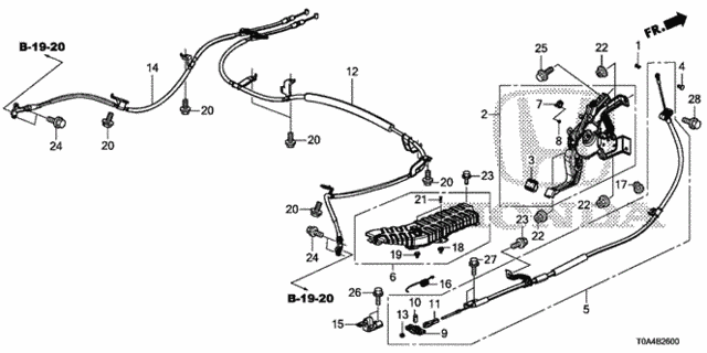 Parking Brake for 2016 Honda CR-V #0