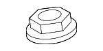 WHT004985 - Suspension: Top Nut for Audi Image