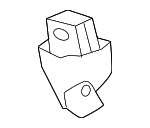 92018FL000JC - Body: Hook for Subaru Image
