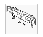 5281A272 - : Rear Body Panel for Mitsubishi: Galant Image