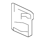 MN150242 - Body: Bumper Bracket for Mitsubishi Image