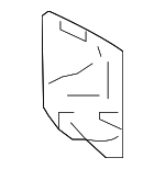 MN150241 - : Bumper Bracket for Mitsubishi Image