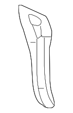 5272A066 - Body: Support Brace for Mitsubishi Image