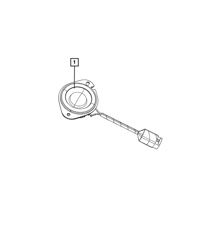 68347096AA - : Speaker for Mopar Image