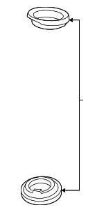 10370972 - Suspension: Insulator for GM Image