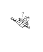 4763897AC - Rear Axle: Rear Axle Differential for Mopar Image