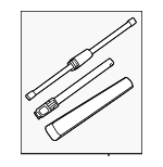61615A0B8B1 - Wiper &amp; Washer: Wiper Arm for Mini Image