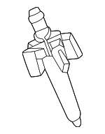 61689478896 - Wiper &amp; Washer: Back Glass Washer Nozzle for Mini Image