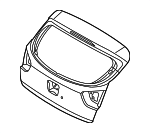 73700H9000 - : Lift Gate for Kia Image