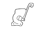 7273042060 - Body: Adjuster for Toyota: RAV4 Image
