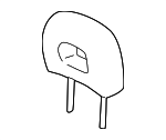 7191042060B0 - Body: Headrest for Toyota: RAV4 Image