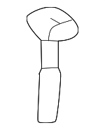 7193042020B0 - Body: Headrest Guide for Toyota: RAV4 Image