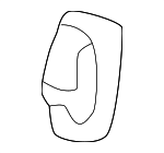 7940842010B0 - Body: Hook for Toyota: RAV4 Image