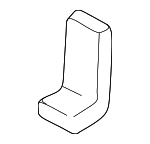 MR392183 - : Bumper Bracket for Mitsubishi Image