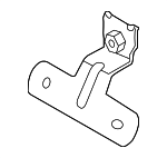 5G0951217 - : Alarm Horn Bracket for Volkswagen: e-Golf, Golf, Golf Alltrack, Golf R, Golf SportWagen, GTI Image