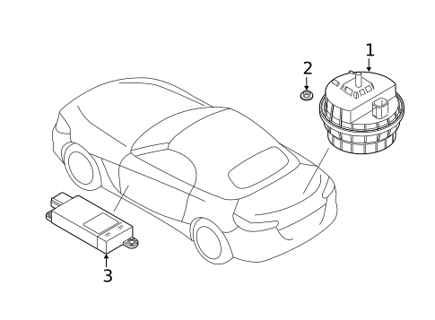 Alarm System for 2021 BMW Z4 #0