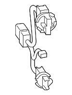 8155535400 - Electrical: Socket &amp; Wire for Toyota: 4Runner Image