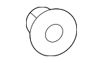 9017905102 - Body: Molding Nut for Toyota: 4Runner, bZ4X, C-HR, Corolla, Corolla Cross, Crown, Crown Signia, Mirai, Prius, Prius Prime, RAV4, RAV4 Prime, Venza Image