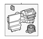871300E080 - : 2010-2013 Toyota Highlander - Blower Assembly for Toyota: Highlander Image