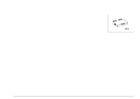 Media Interface for 2006 Mercedes-Benz CL65 AMG #0