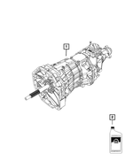 68206482AI - TR6060; 6-Speed; Manual Transmission: Transmission for Mopar Image