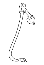 7336048020C0 - Electrical: Belt &amp; Retractor for Lexus: RX300 Image