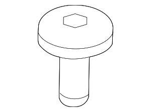 7146961019 - : Mirror Assembly Bolt for BMW: X3, X4, X5, X6, X7, XM Image