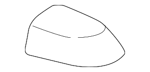 51168739198 - Body: Mirror Cover for BMW: X4, X5, X7 Image