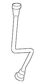 52013194AA - Fuel System: Vapor Hose for Ram: Dakota Image