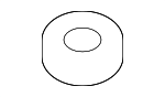 6502135 - Fuel System: Fuel Tank Nut for Mopar Image