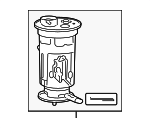 68024546AI - Fuel System: Fuel Pump And Sender Assembly for Dodge: Dakota Image