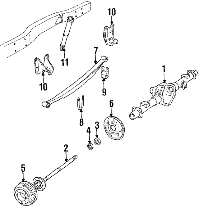 177370 - Brakes: ACDelcoâ„¢ Brake Drum for GM Image